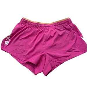 Nike Women's Vibrant Pink Athletic Shorts